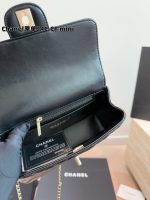 chanel 24c CF mini handle bag size : 19*12 cm - Image 10