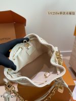 LOUIS VUITTON lv BUCKET BAG NANO SIZE : 21x15.5x20cm - Image 8