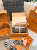 LOUIS VUITTON lv Pochette Mia SIZE : 22CM - Image 10
