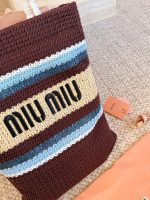 MIUMIU TOTE RAINBOW size：36*37cm - Image 9