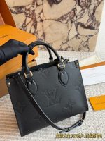 LOUIS VUITTON lv ON THE GO BAG size ： 25x19x11.5cm - Image 6
