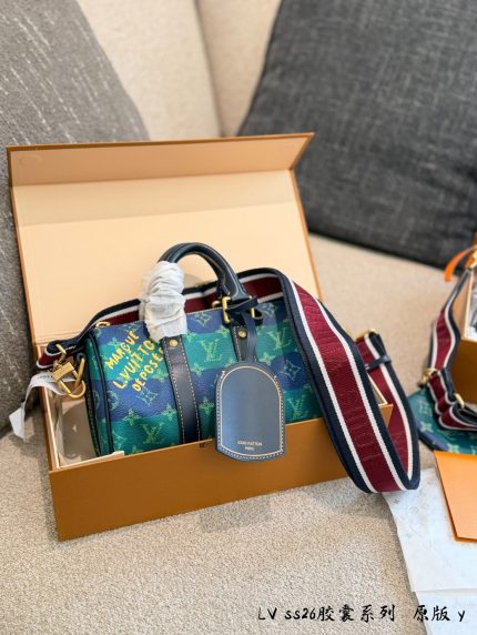 LOUIS VUITTON lv KEEPALL25 CM