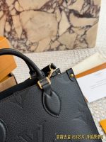 LOUIS VUITTON lv ON THE GO BAG size ： 25x19x11.5cm - Image 7