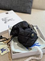 Burberry bucket bag size :  15×20 cm - Image 4