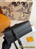 LOUIS VUITTON lv ON THE GO BAG size ： 25x19x11.5cm - Image 9