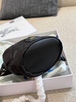 Burberry bucket bag size :  15×20 cm - Image 6