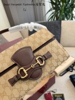 Gucci Horsebit Ristretto bag size : 25 cm - Image 4