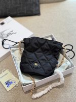 Burberry bucket bag size :  15×20 cm - Image 8