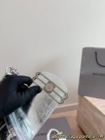 BALENCIAGA Pamela BAG SIZE : 22CM/ 32 CM - Image 9