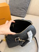 LOUIS VUITTON lv SPEEDY20 BLACK SIZE :  20×13×12cm - Image 6