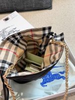 Burberry bucket bag size :  15×20 cm - Image 10