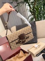 Gucci Horsebit Ristretto bag size : 25 cm - Image 8
