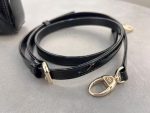 Dior lady dior mini size  17 cm Patent leather - Image 5