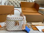 LOUIS VUITTON lv vanity  Bag size : 19*14cm - Image 2