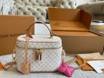 LOUIS VUITTON lv vanity  Bag size : 19*14cm - Image 4