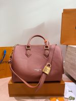 LOUIS VUITTON LV Speedy30 cm lock
