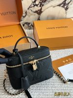 LOUIS VUITTON lv vanity  Bag size : 19*12cm - Image 2