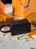 LOUIS VUITTON lv vanity Toiletry  Bag size : 22x11×13cm