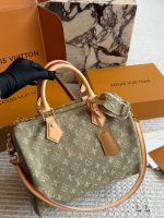 LOUIS VUITTON LV speedy30 cm  denim