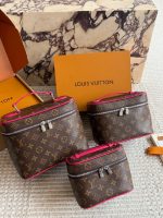 LOUIS VUITTON lv vanity Toiletry Bag size : 16cm/ 20cm /26cm - Image 3