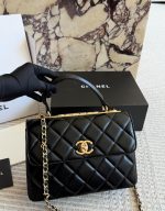 Chanel CF double flap timeless Trendy - Image 2