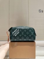 LOUIS VUITTON lv vanity toiletry bag size :  13×12x20cm - Image 4