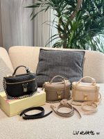 LOUIS VUITTON lv vanity  bag size :19×11.5×6.5cm - Image 5