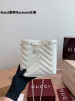 Gucci  Marmont bucket mini bag size : 18X 13CM - Image 3