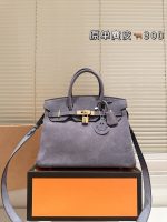 Hermes birkin suede bag size : 30 cm - Image 4