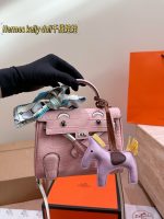 Hermes kelly doll bag size 19*13 cm - Image 2
