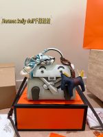 Hermes kelly doll bag size 19*13 cm - Image 2