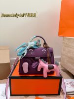 Hermes kelly doll bag size 19*13 cm - Image 3