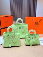  Hermes birkin  bag  size : 20/25/30 cm - Image 2