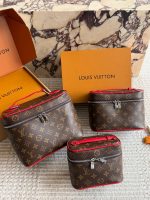 LOUIS VUITTON lv vanity Toiletry Bag size : 16cm/ 20cm /26cm - Image 6