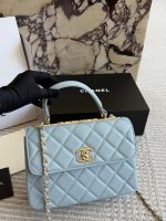 Chanel CF double flap timeless Trendy