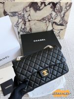 chanel CF flap bag timeless lambskin size : 25cm