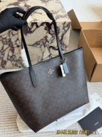 Coach City Tote hobo size : 32.5x29x16cm - Image 5