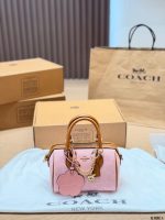 Coach mini Rowan boston bag size : 17 x 15cm - Image 5