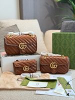 Gucci  Marmont   bag size :16/22/26cm - Image 2