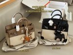 Hermes birkin  bag size : 25 cm - Image 2