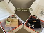 Hermes kelly bag size ：19*12.5cm - Image 2