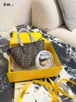 Fendi mini roll tote size : 16cm