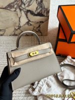 Hermes kelly bag size ：19*12.5cm - Image 6