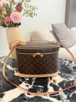 LOUIS VUITTON lv vanity Toiletry  Bag size : 30x20x20cm - Image 2