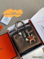  Hermes birkin bag  size : 25 cm - Image 2