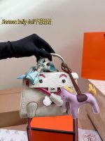 Hermes kelly doll bag size 19*13 cm - Image 4