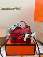 Hermes kelly doll bag size 19*13 cm - Image 4
