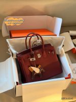  Hermes birkin 25 bag  size : 25 cm/30 cm - Image 2