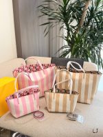FENDI beach double side tote size : 35×32cm/ 25×22cm
