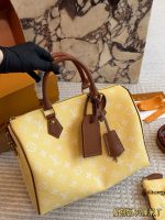 LOUIS VUITTON LV speedy30cm P9 dark handle